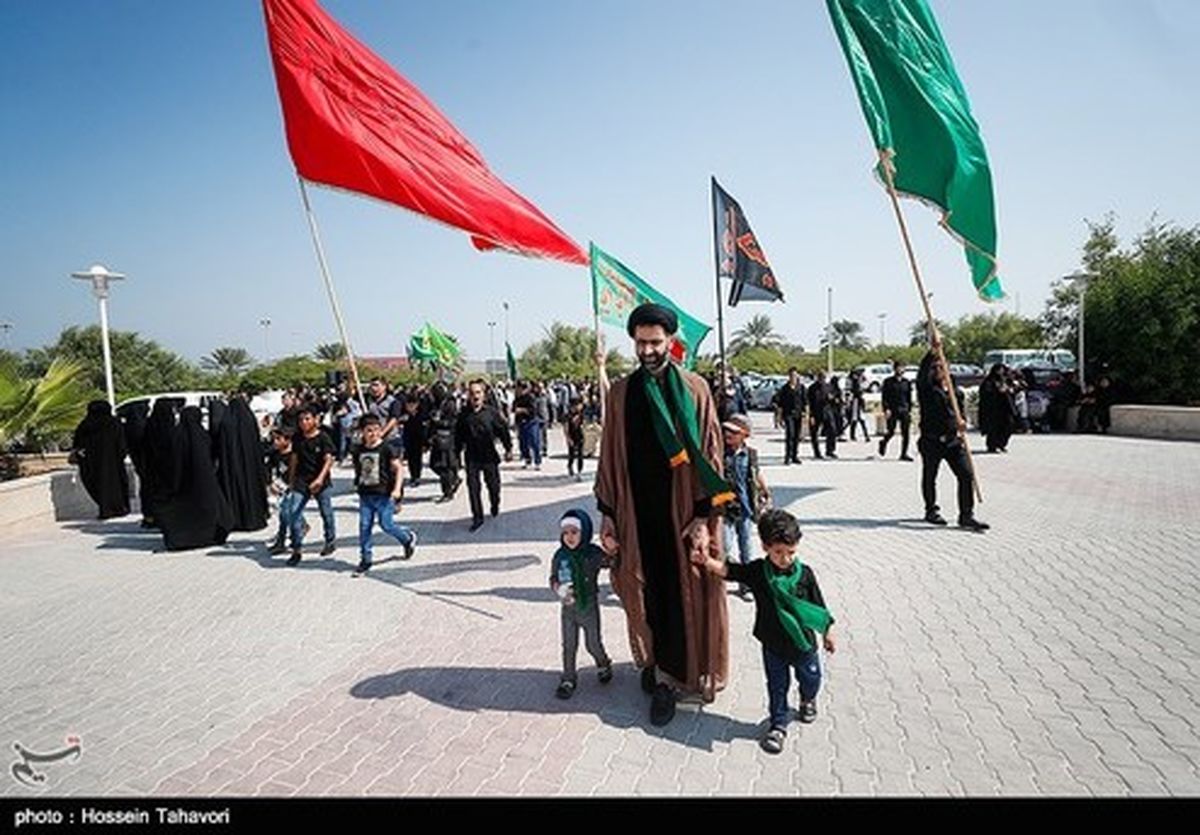 تصاویر: مراسم عزاداری اربعین حسینی (ع) در استانها