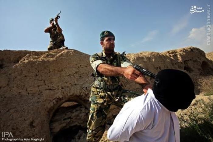 گزارش تصویری: تمرینات کلاه سبزهایی که به سوریه می‌روند