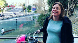 اقدام عجیب خانم وزیر در روز زایمانش! +عکس