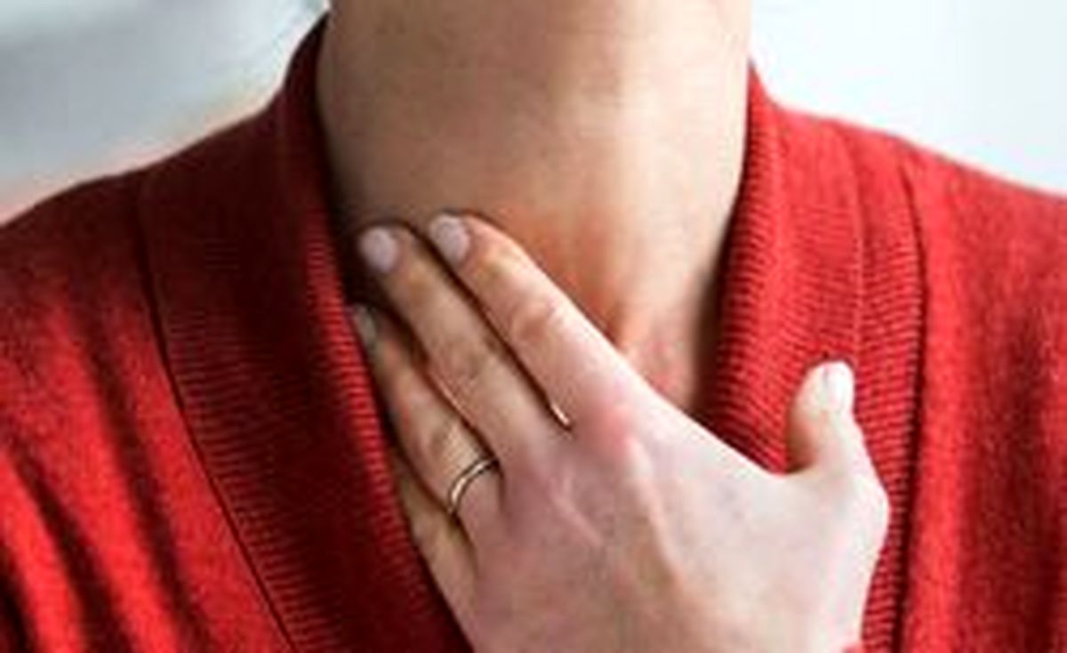 ۱۳ علامت مهم تیروئید پرکار