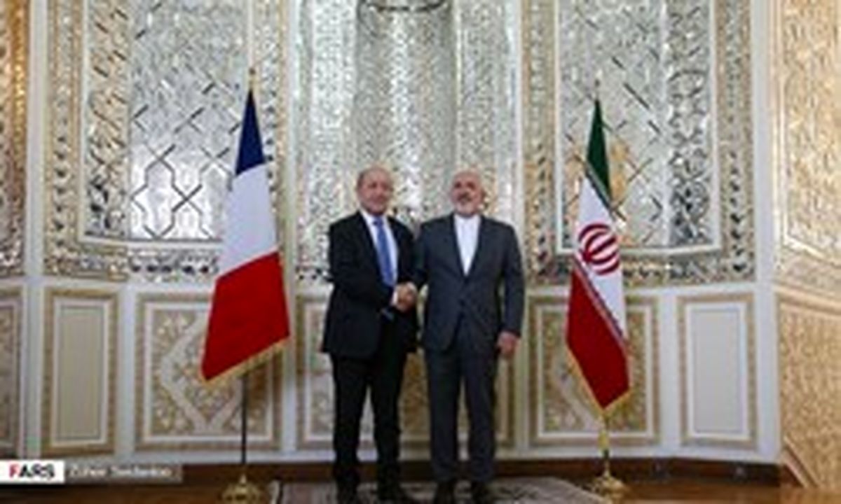 لو دریان: مذاکراتی شفاف و صریح در تهران داشتم