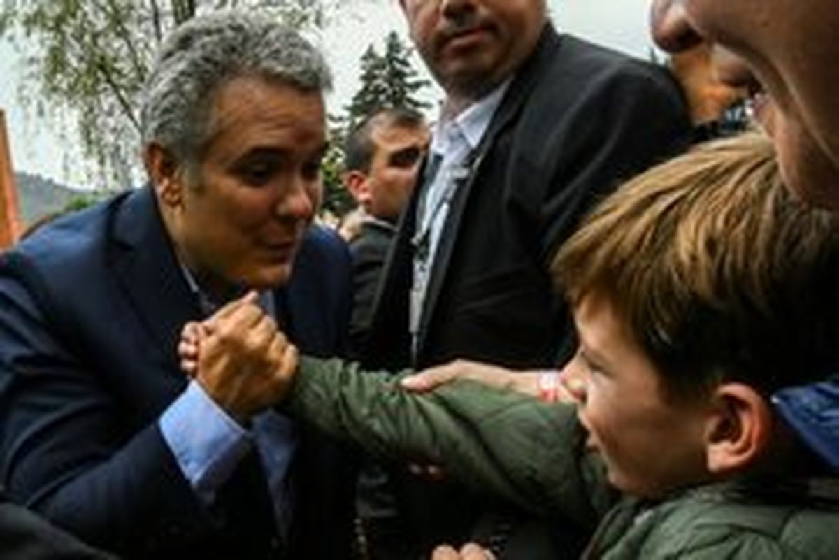 انتخابات ریاستجمهوری کلمبیا به دور دوم کشید