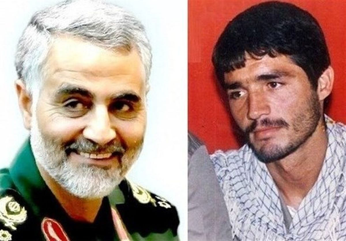 ماجرای تکان‌دهنده پیکر سالم یک شهید در کنار مزار سردار سلیمانی +فیلم