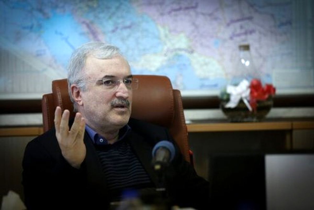 گزارش وزیر بهداشت به مجلس درباره کرونا