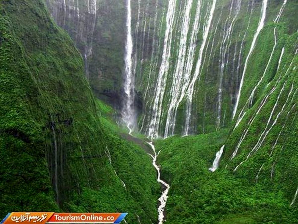تصاویر: دیواری در هاوایی که گریه می‌کند
