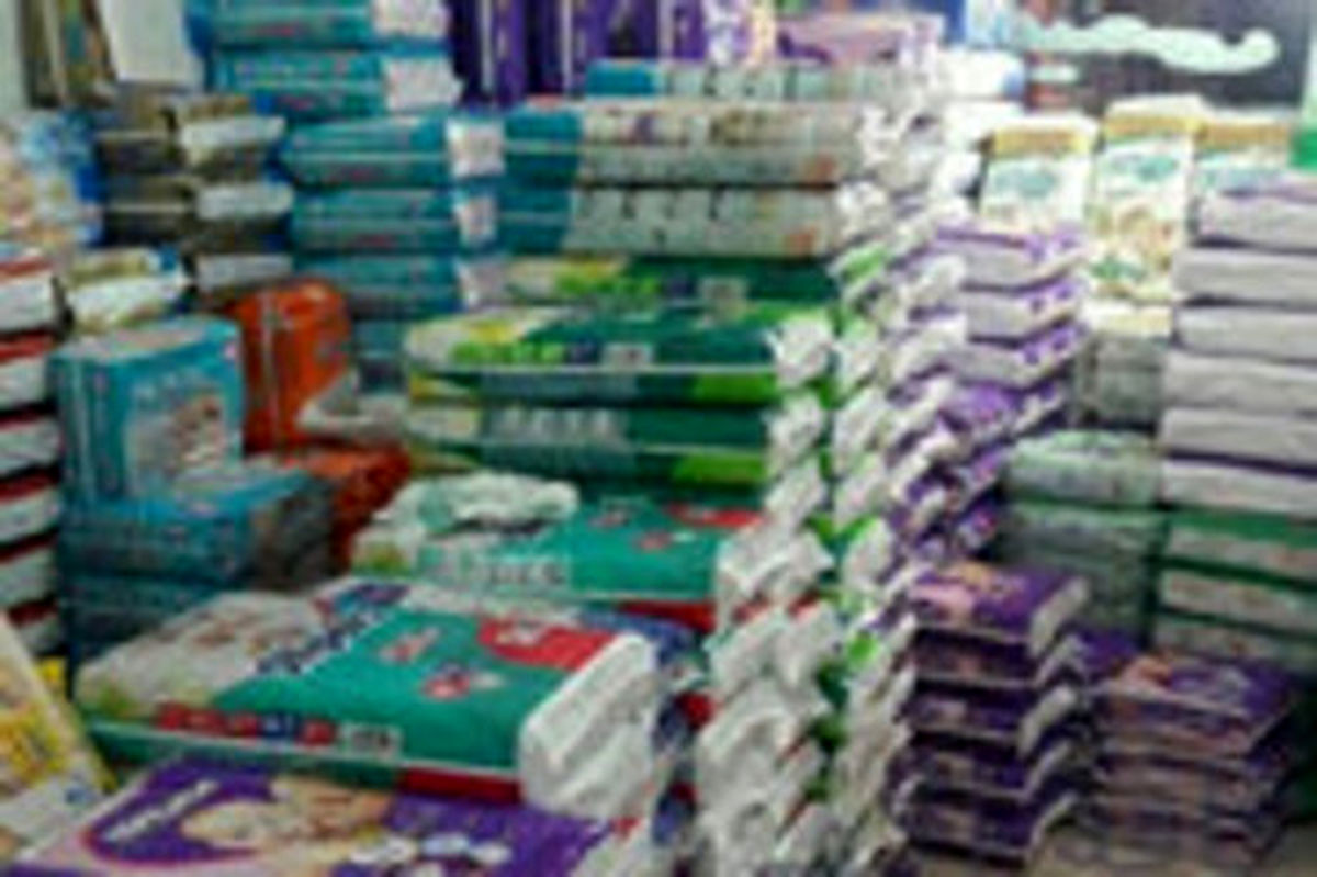 سرقت پوشک از داروخانه! +فیلم