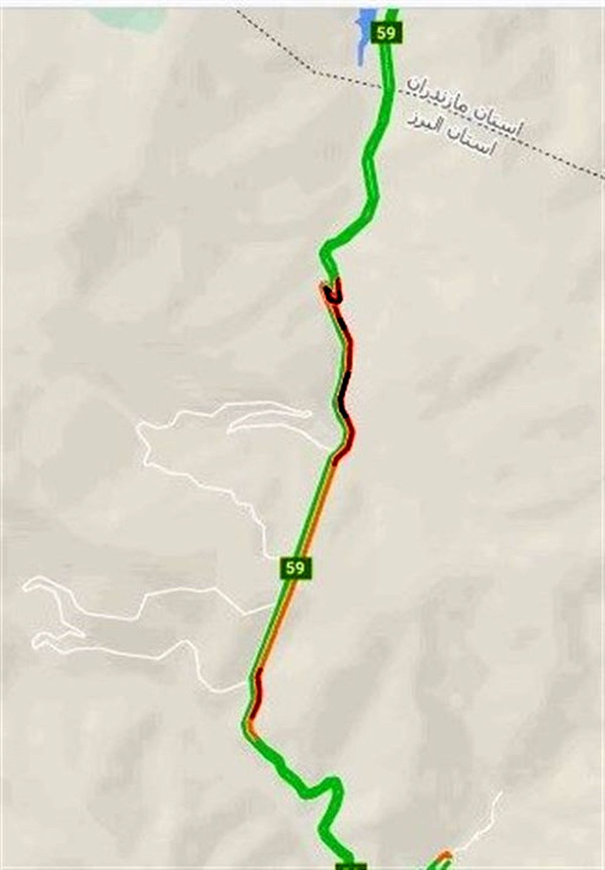 دلیل ترافیک امروز جاده چالوس چیست؟