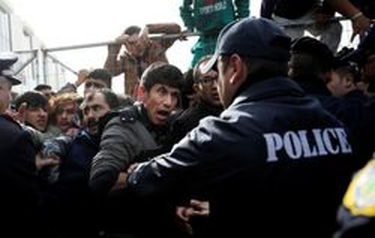 افزایش بی رویه ورود پناهجویان به یونان