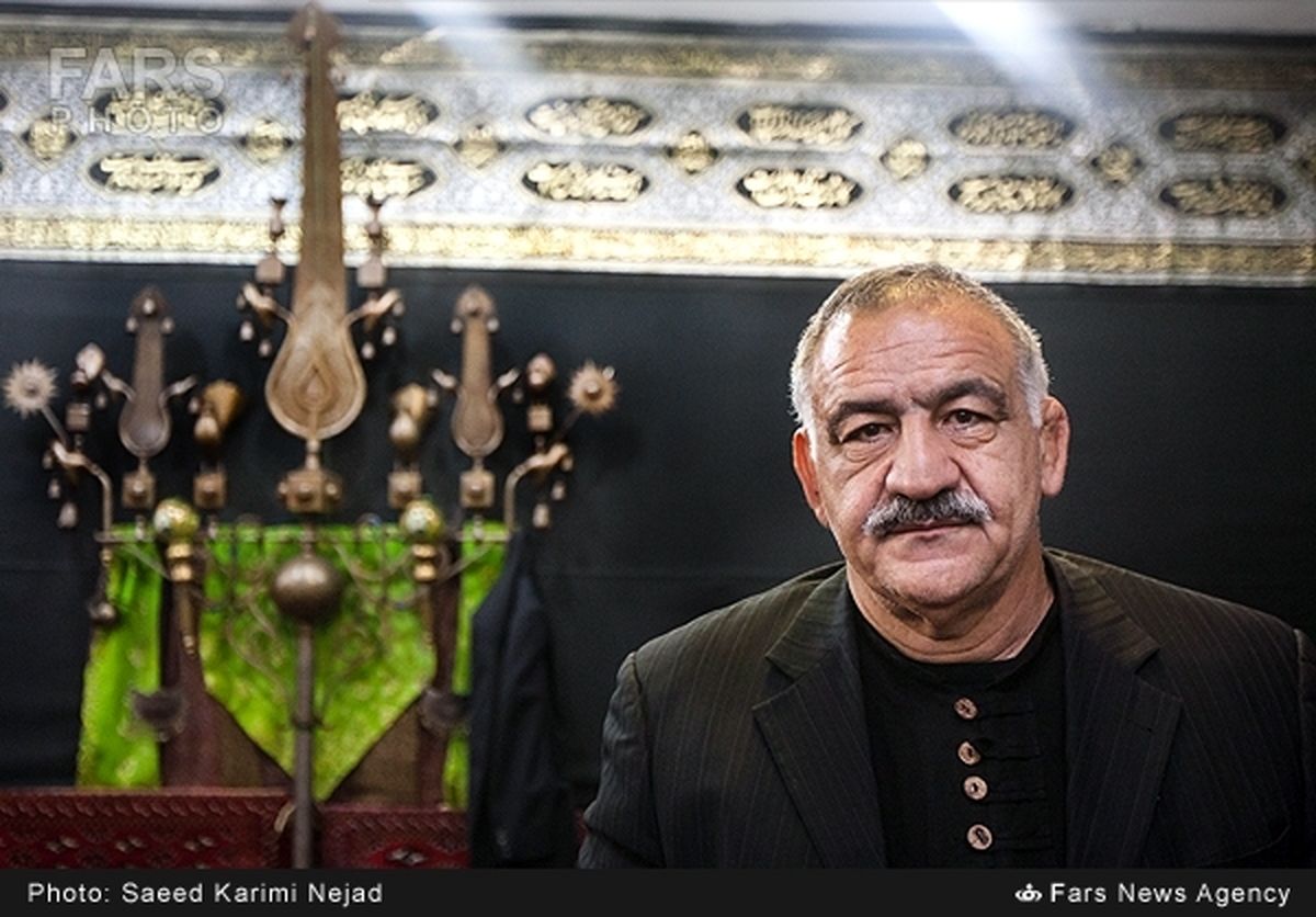 تصاویر به یادماندنی از پهلوان‌باشی ایران