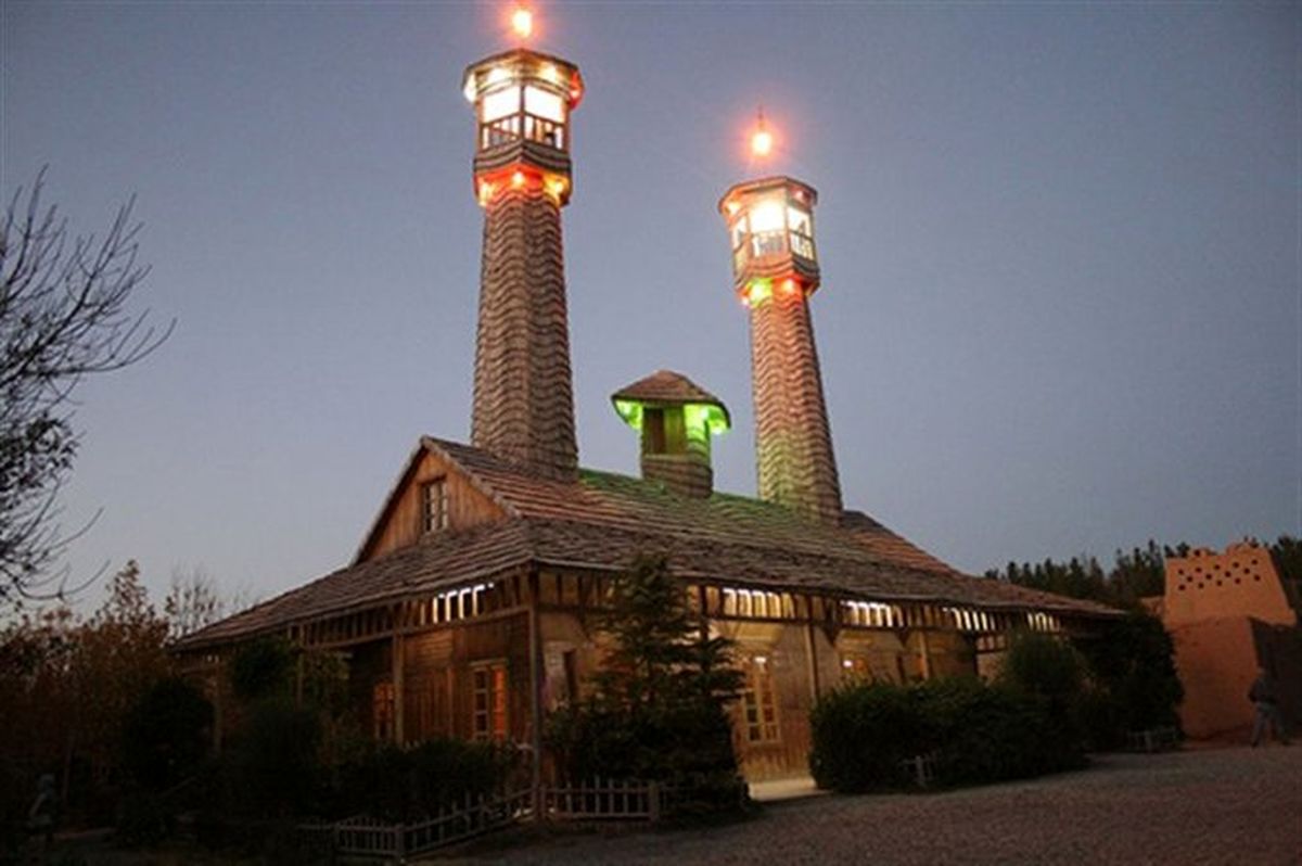 اولین مسجد ضدزلزله جهان در ایران +تصاویر