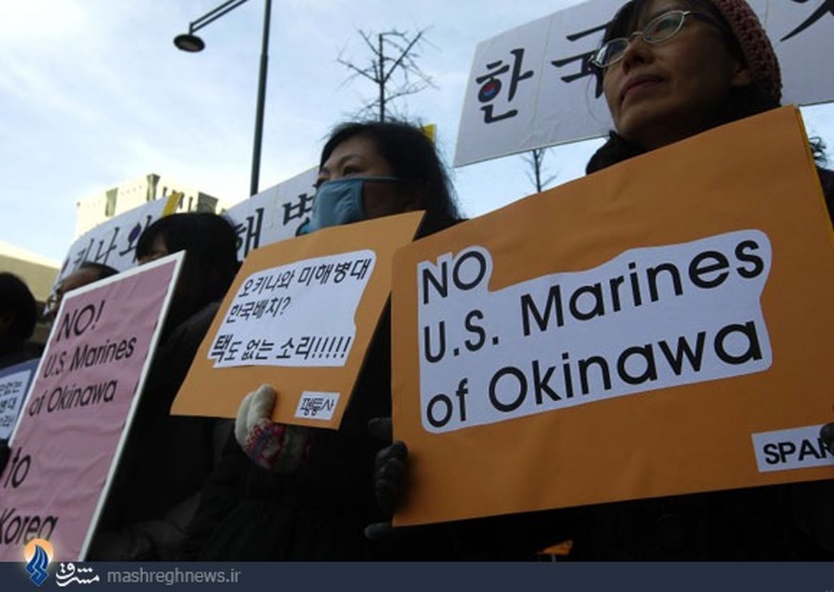 "بچه حرف گوش کن"آمریکا کیست!/تصاویر