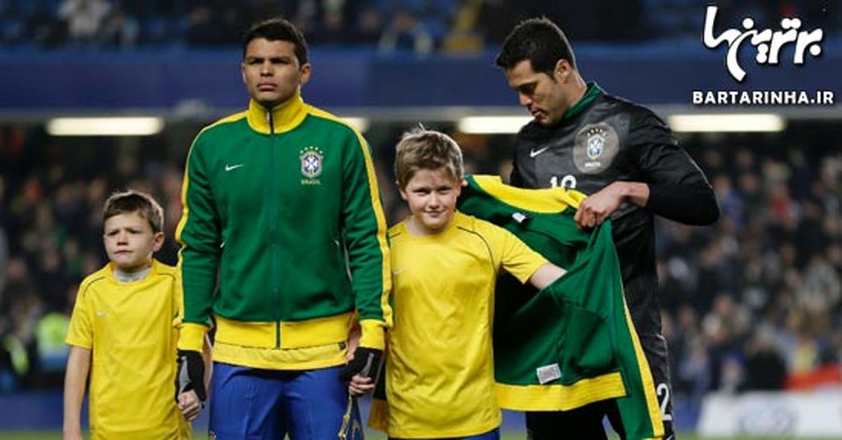 حركت زيبای دروازه بان برزيل /تصاویر