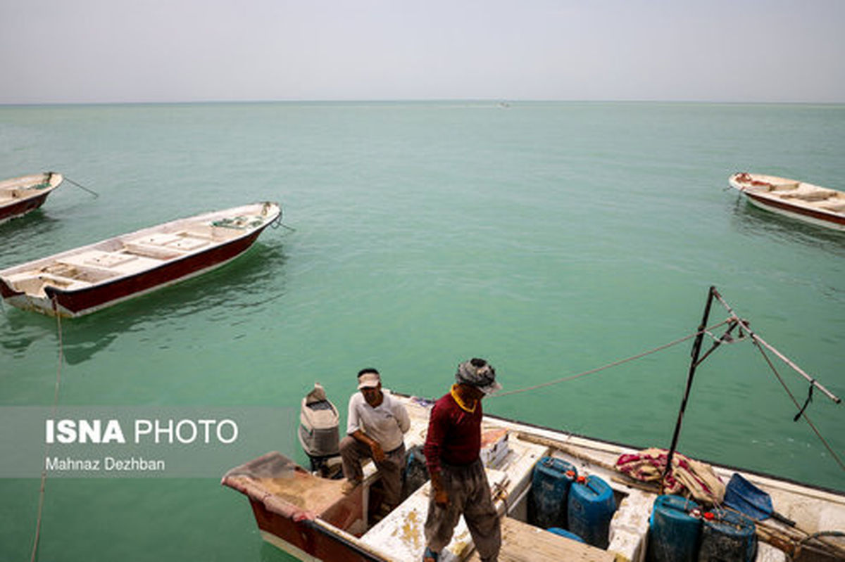 تصاویر: بندر بحرکان هندیجان