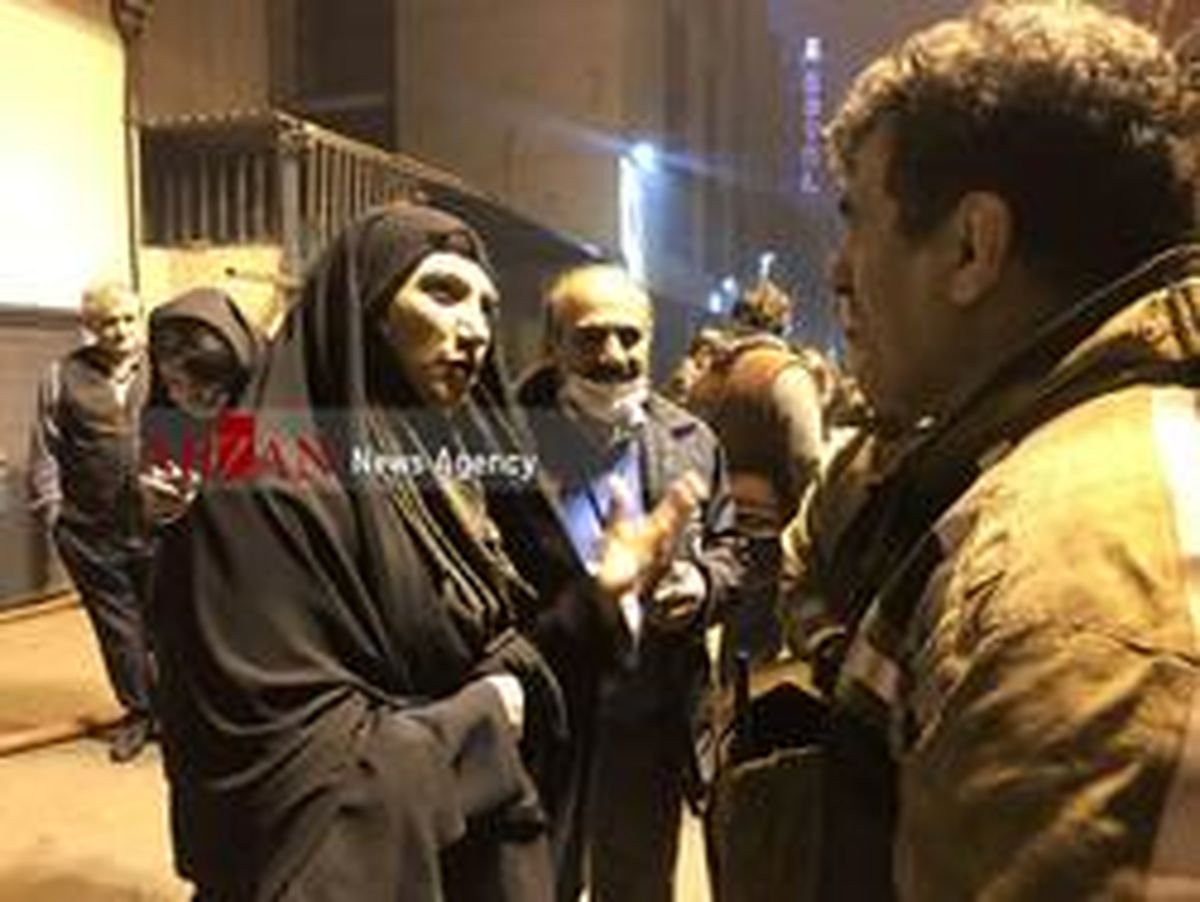 صدا‌های ریزش پلاسکو از ولیعصر به گوش می‌رسید!