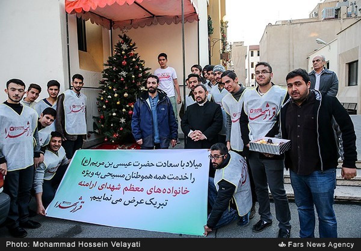 گزارش تصویری ۱۰ دی‌ماه: از گرامیداشت شهدای ارامنه تا آلودگی هوای تهران پس از باران