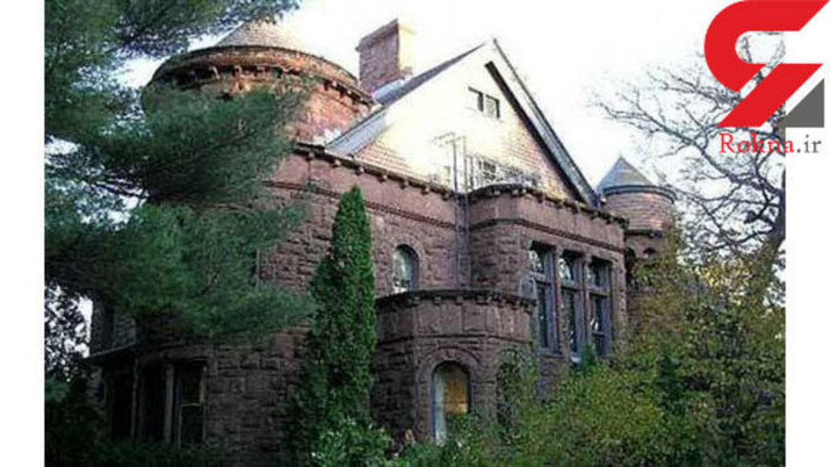 ارواح این خانه مشهور را تسخیر کردند +عکس