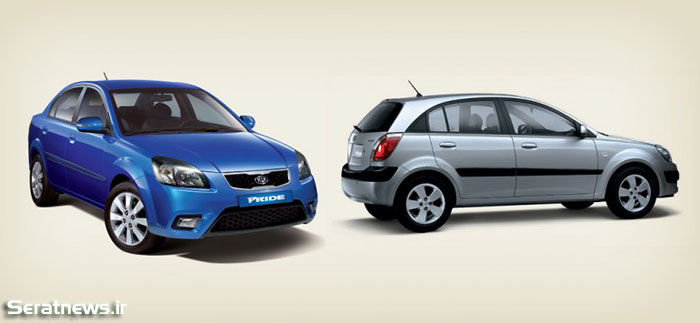 مقایسه پراید ایران و کره / عکس