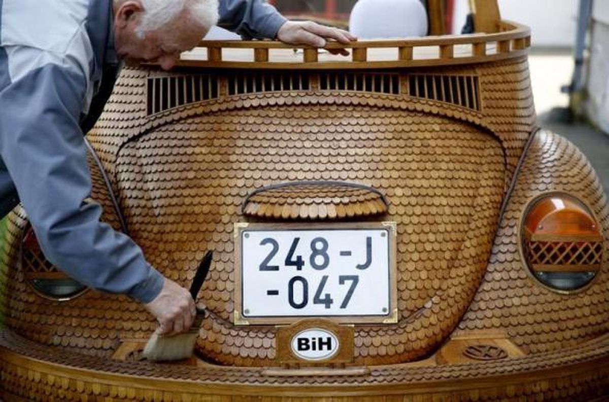 فولکس واگن‌های عجیب و غریب/ تصاویر