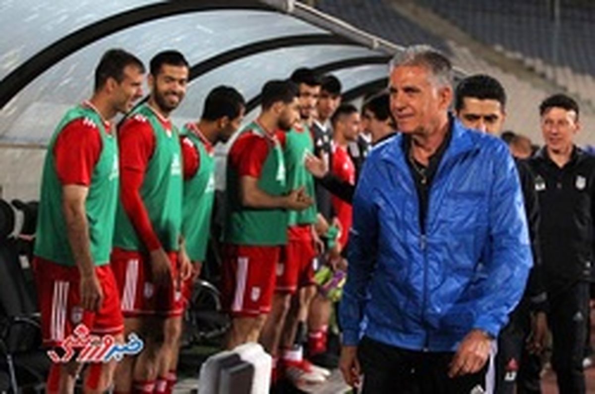 پیام کیروش بعد از انتشار لیست تیم ملی