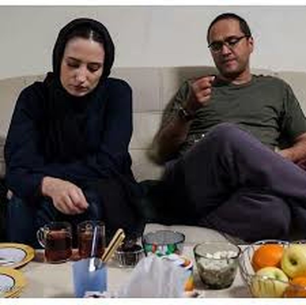 عکس: رامبد جوان در کنار همسرش
