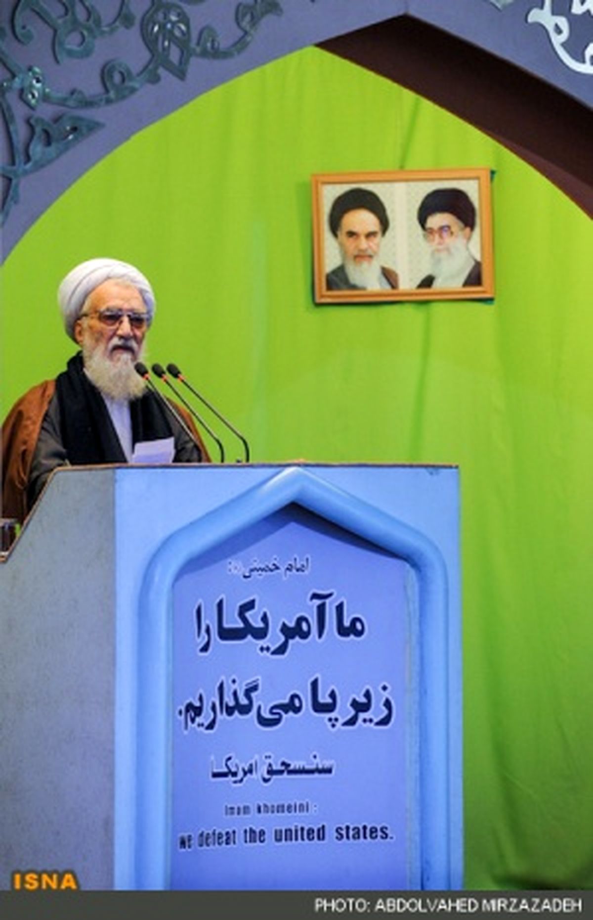 کشور نیازمند آرامش است/کسی که ازعهده مسئولیت برنمی‌آید، کاندیدا نشود