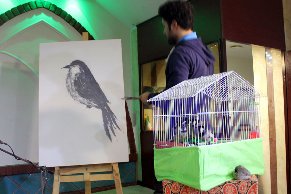 آزادسازی‌ بلبل‌ تهران‌ در فرهنگسرای‌ اندیشه/تصاویر