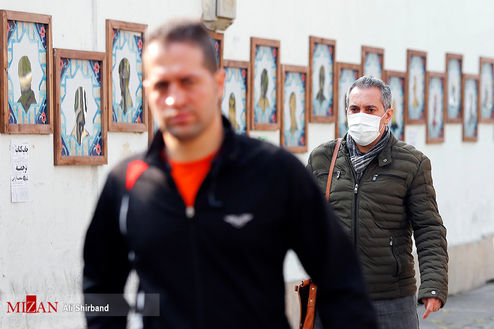 تصاویر: تهران همچنان در شرایط ناسالم