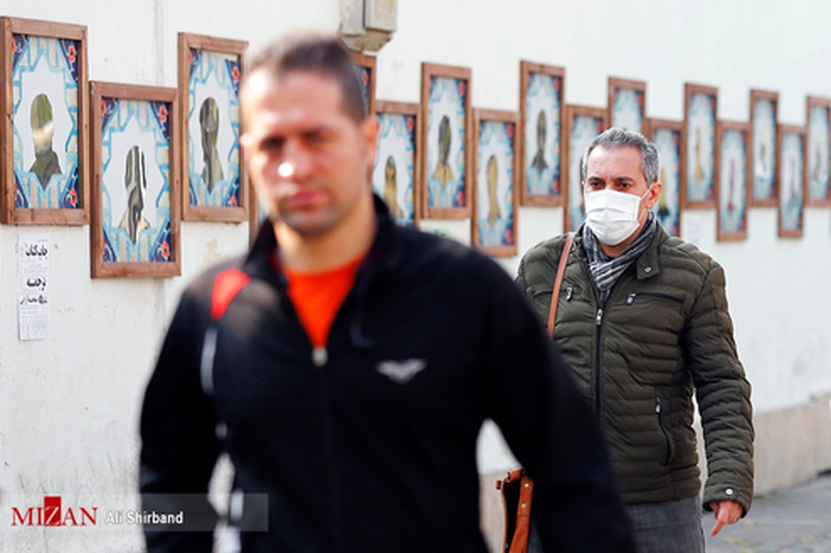 تصاویر: تهران همچنان در شرایط ناسالم