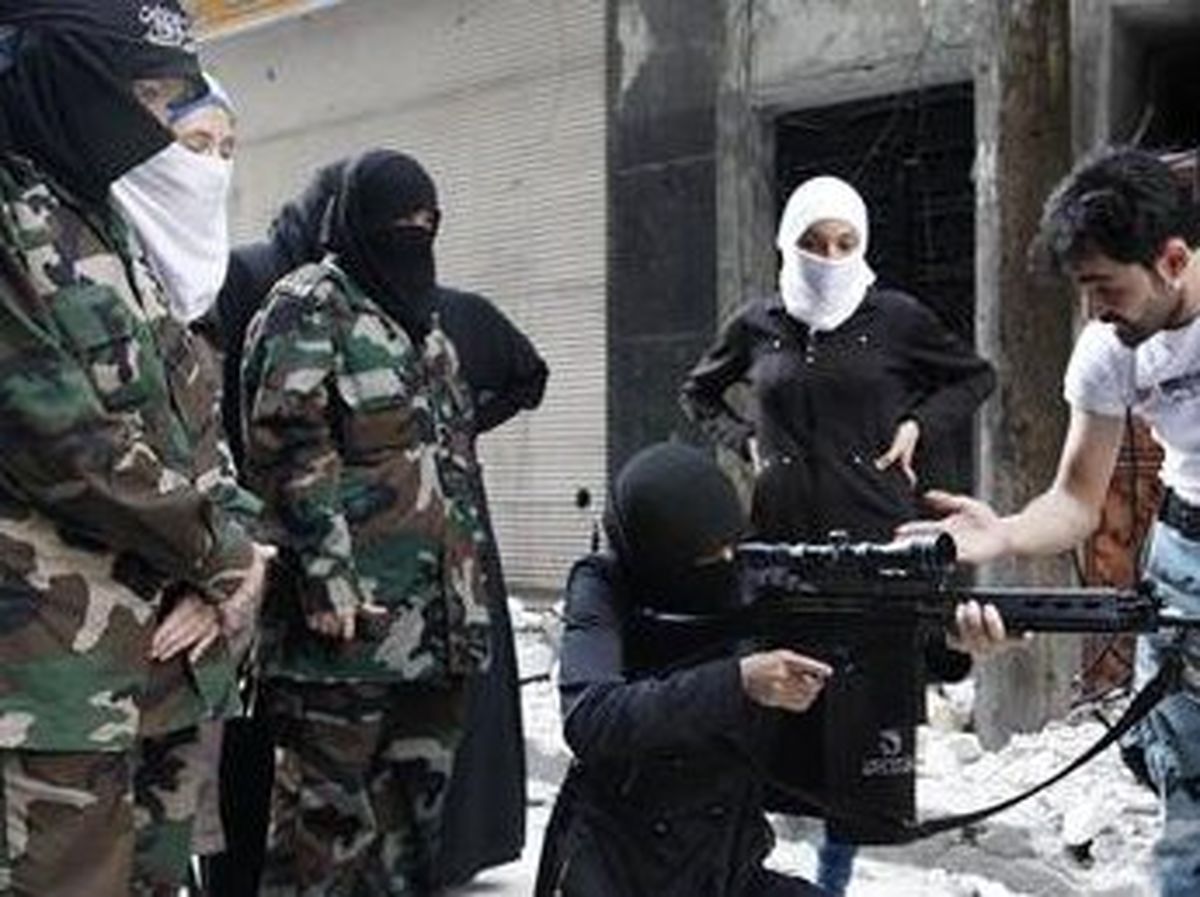 7 زن خطرناک داعشی!