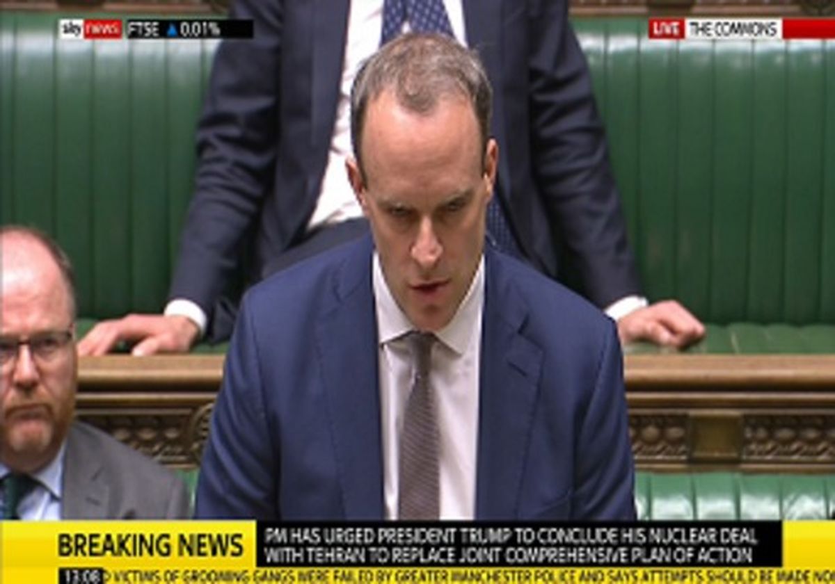 وزیر خارجه انگلیس ایران را تهدید به انزوای بیشتر کرد!