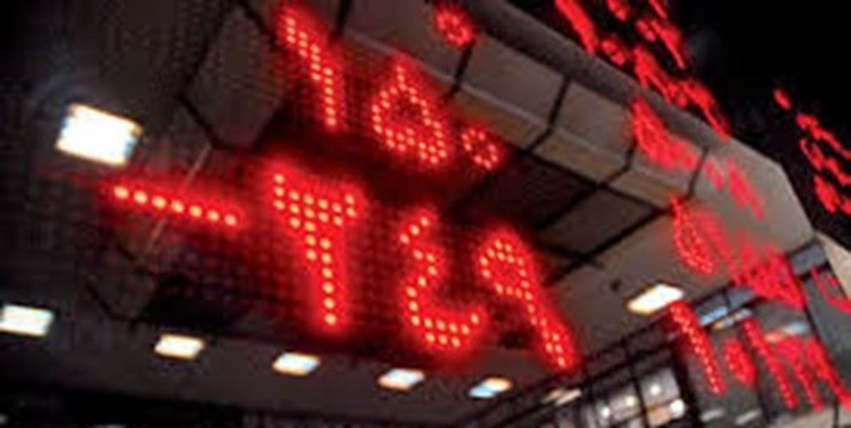 ریزش ۸۸۳۳۴ واحدی شاخص بورس تهران