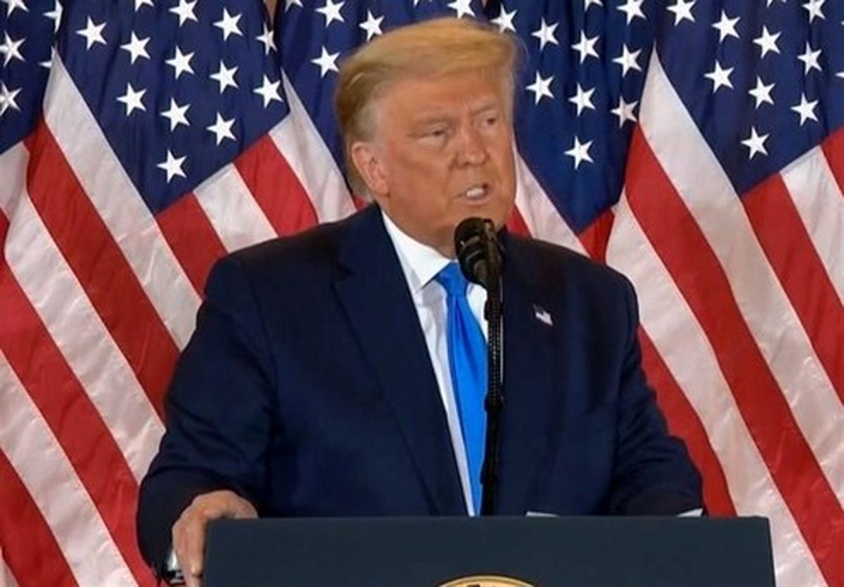 ترامپ: کوتاه نخواهم آمد