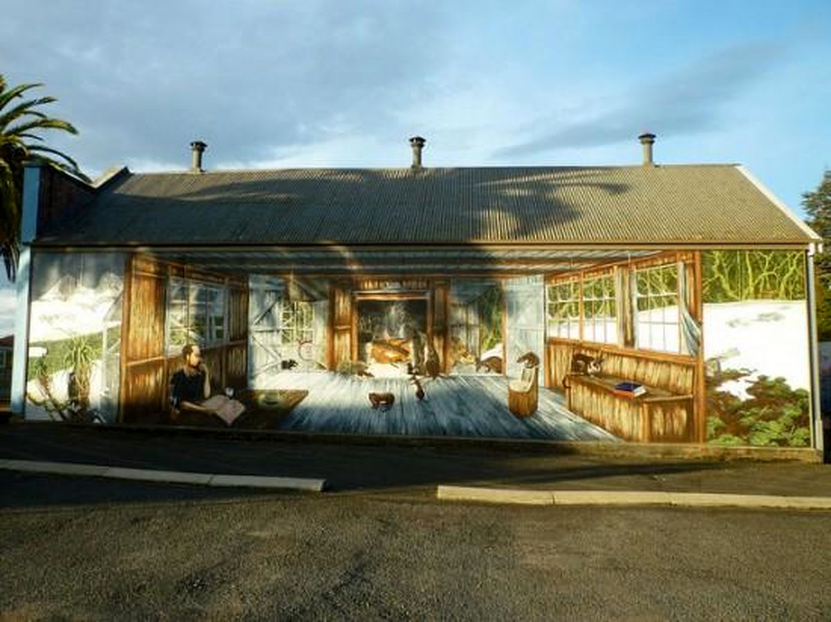 شهر نقاشی های دیواری/تصاویر