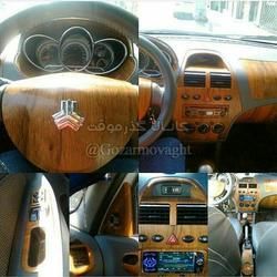 لاکچری‌ترین خودرو تیبا +عکس