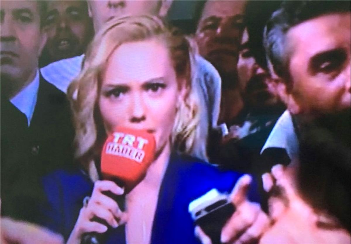 ساختمان تلویزیون دولتی ترکیه بازپس گرفته شد +عکس