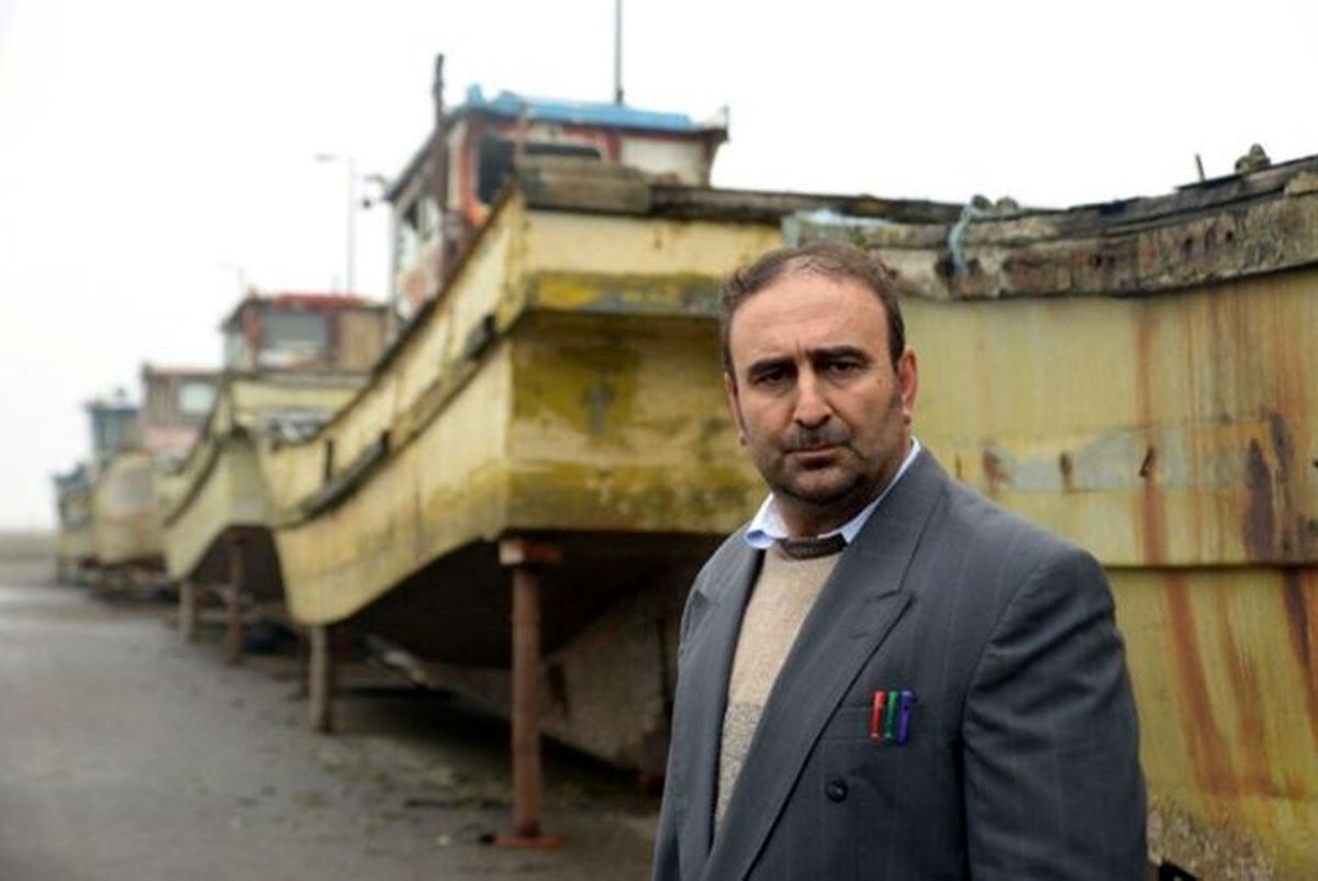 مهران احمدی در فیلم «من دیوانه نیستم» +تصاویر