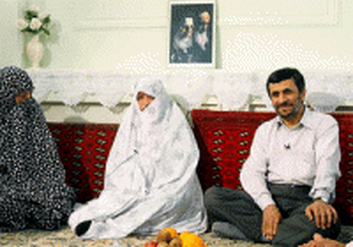 گزارشی از ساده زیستی رییس جمهور
