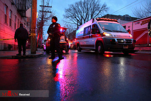 تصاویر: تیراندازی در شهر جرسی آمریکا