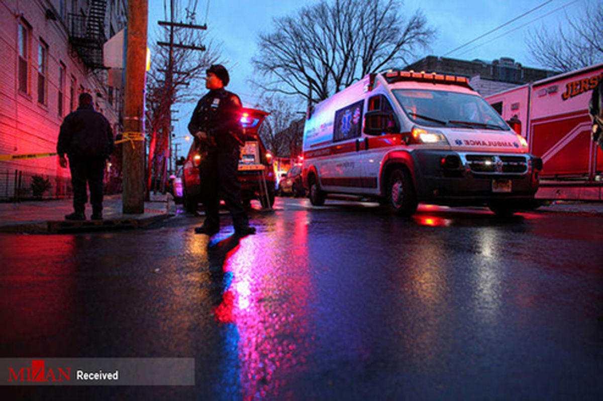 تصاویر: تیراندازی در شهر جرسی آمریکا