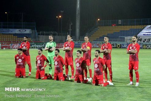 اعلام ترکیب پرسپولیس مقابل سایپا