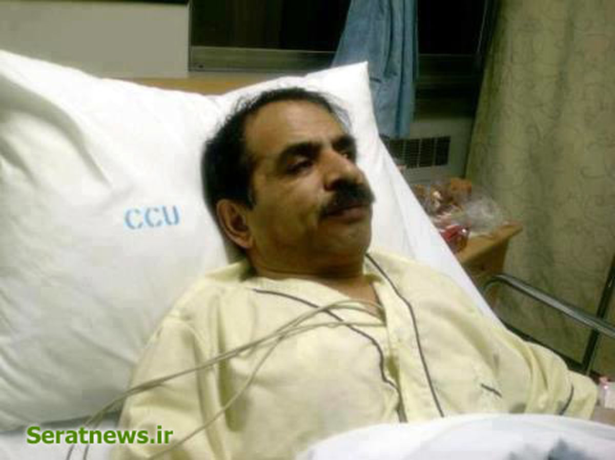 آقا رشید در ccu بستری شد / عکس