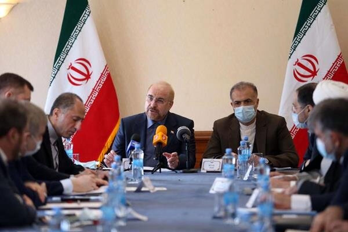 خبر قالیباف از ایجاد ۲ هاب مالی و لجستیکی ایران و روسیه 