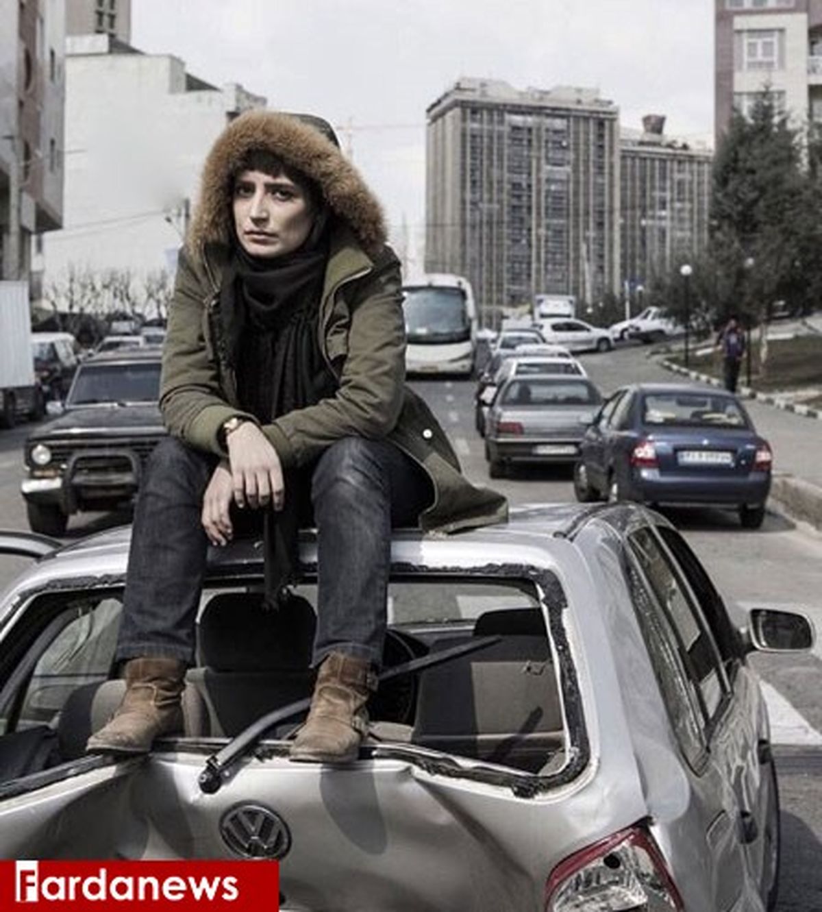 عکس عجیب غریب نگار جواهریان!