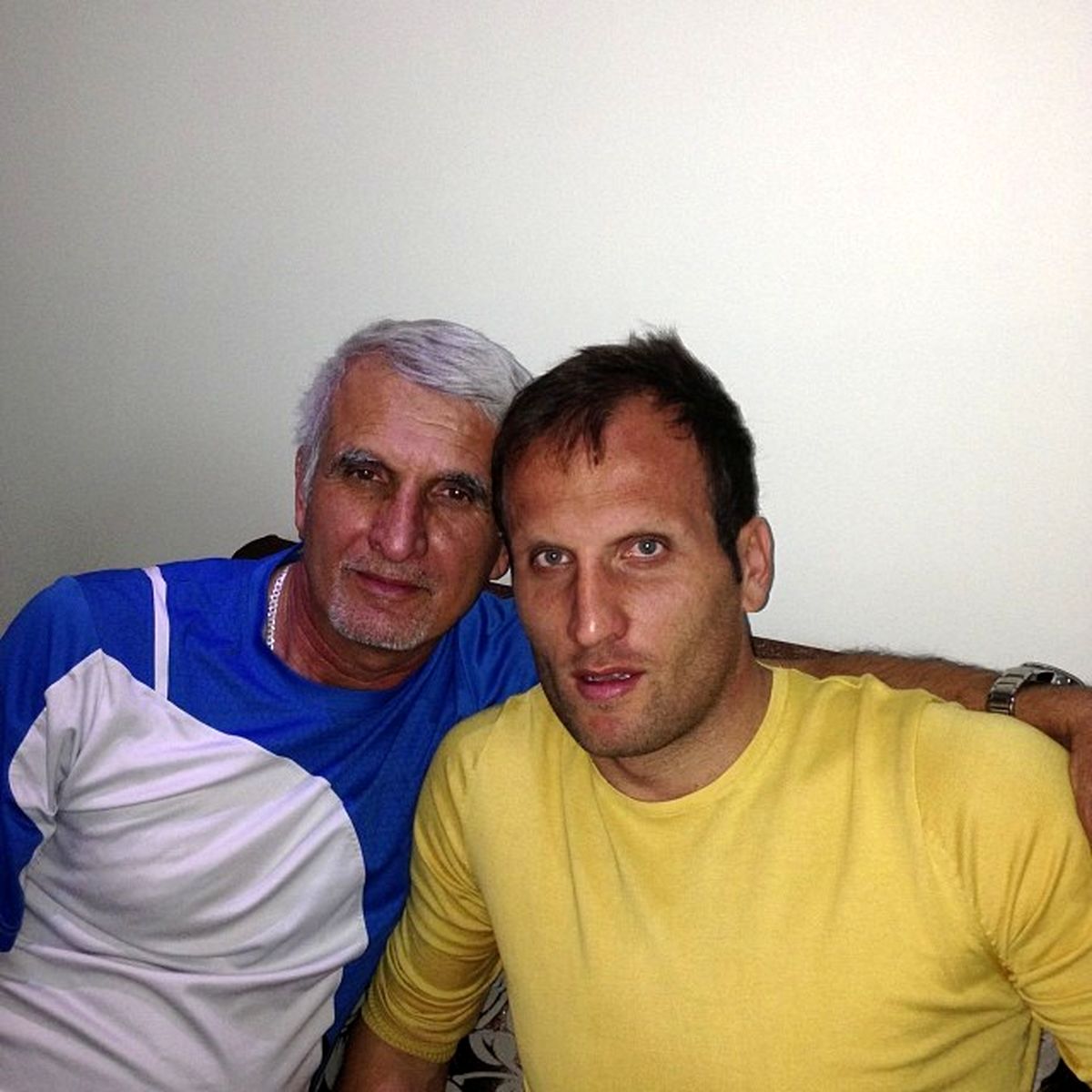 دو عکس متفاوت از بازیکن پرسپولیس