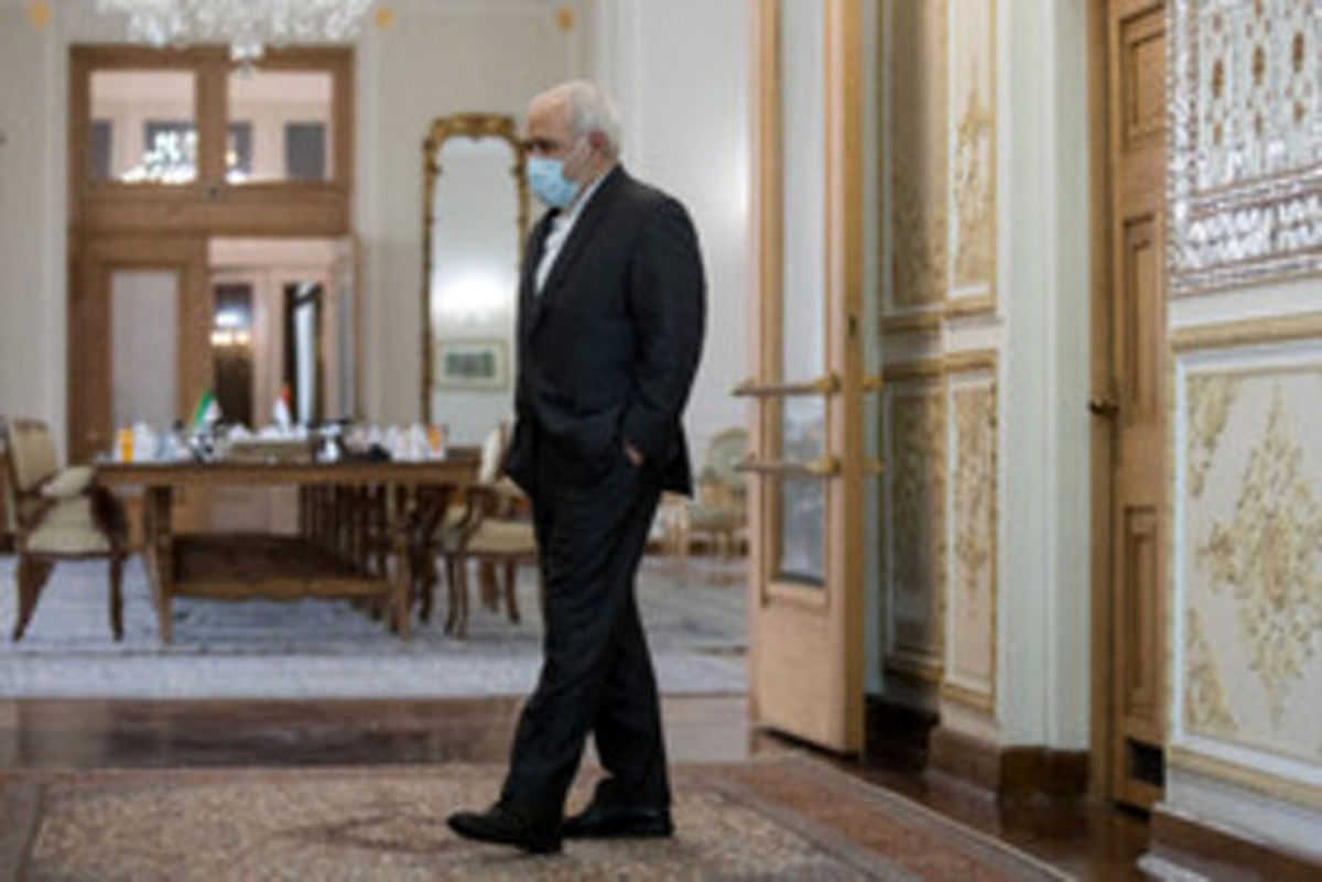 اعتراض توییتری ظریف