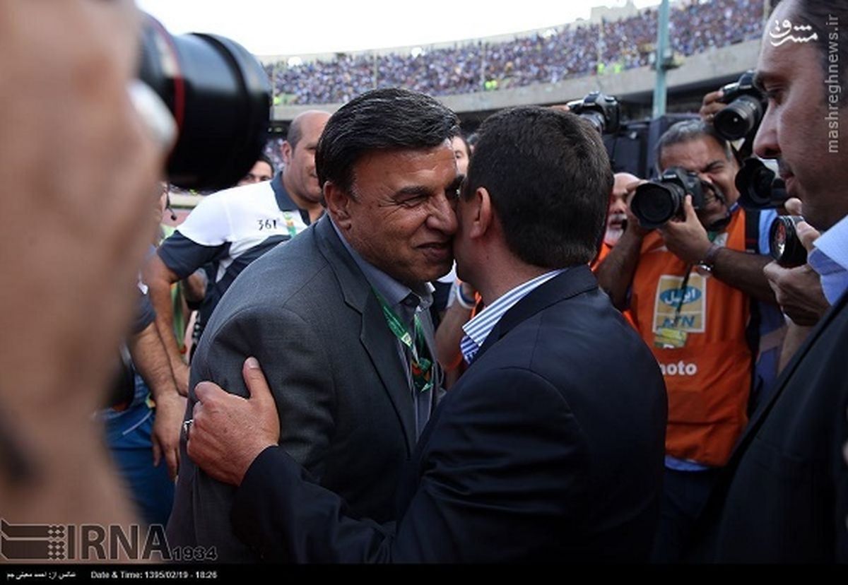 عکس: سوژه فوتبالی امروز خبرنگاران