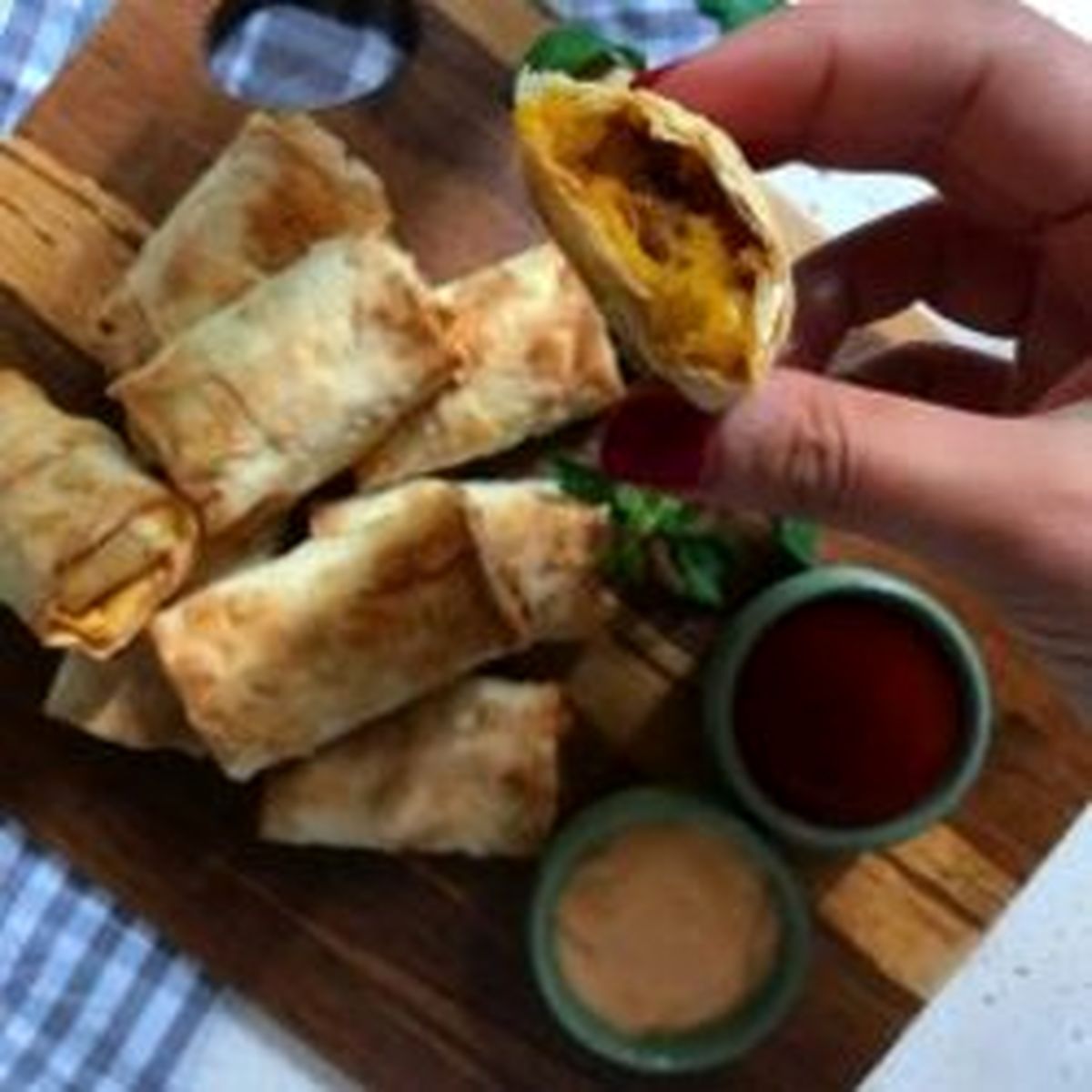 دستور پخت بورک گوشت و سیب زمینی لقمه‌ای