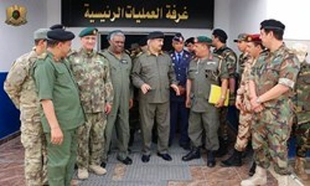 آمادگی نیرو‌های حفتر برای آزادسازی شهر درنه