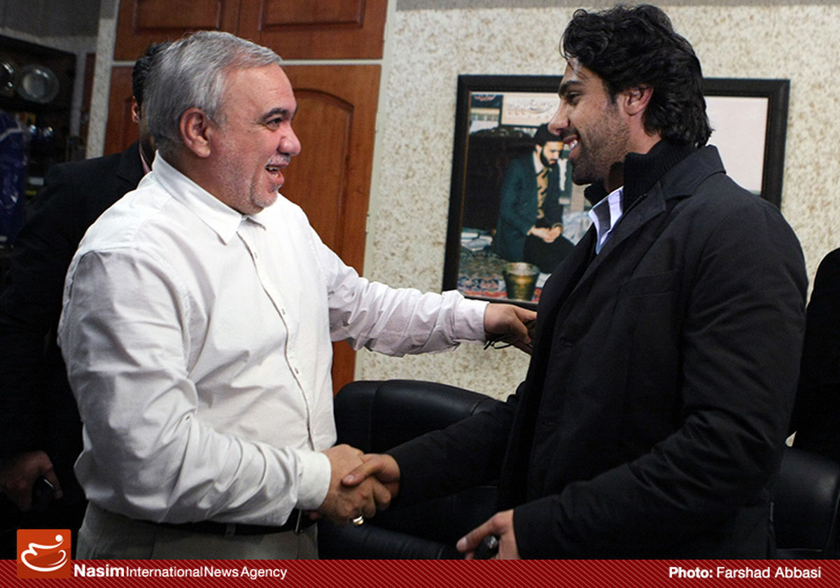 تصاویر/امضای قرارداد مجیدی با استقلال