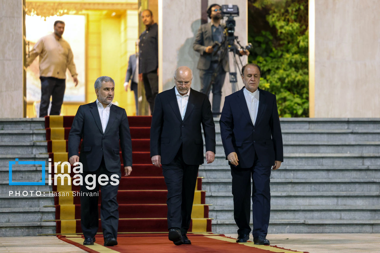 تصاویر: عزیمت رئیس مجلس شورای اسلامی به اندونزی